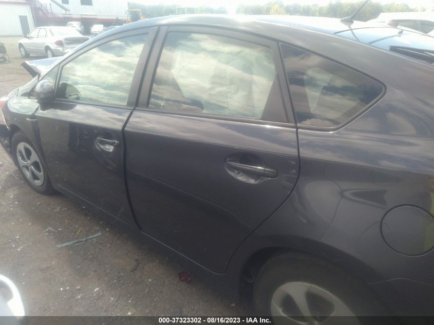 2015 TOYOTA PRIUS FOUR - JTDKN3DU5F1898588