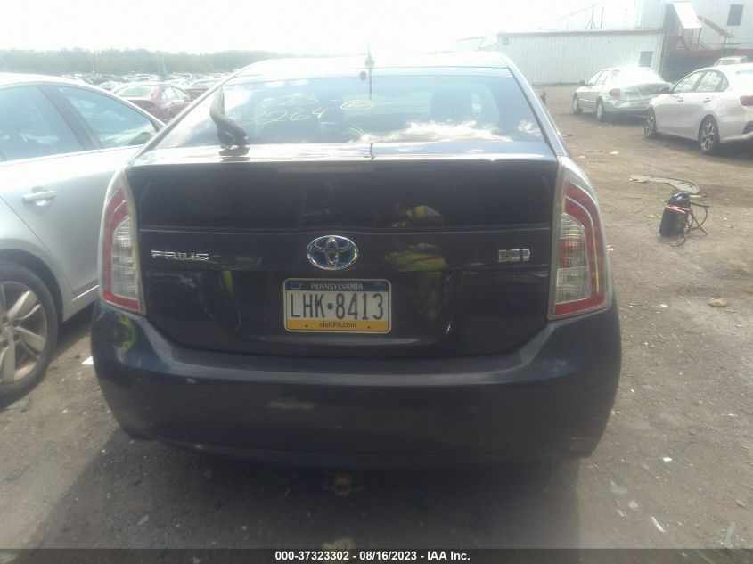 2015 TOYOTA PRIUS FOUR - JTDKN3DU5F1898588