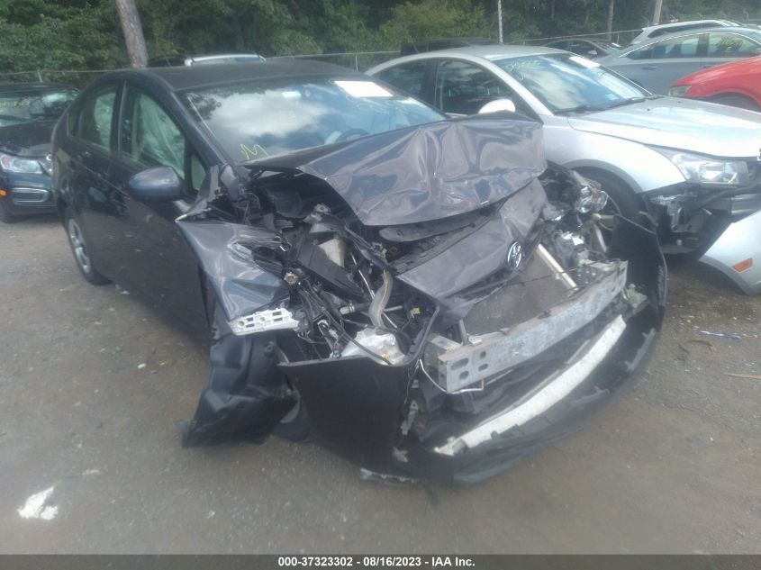 2015 TOYOTA PRIUS FOUR - JTDKN3DU5F1898588