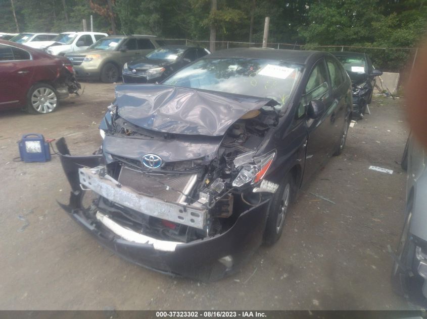 2015 TOYOTA PRIUS FOUR - JTDKN3DU5F1898588