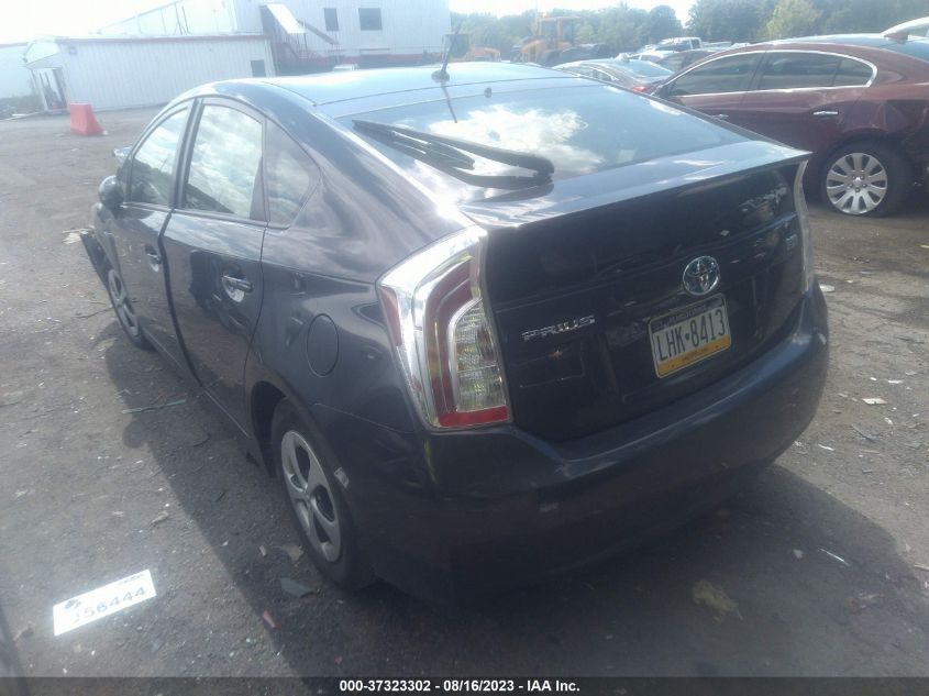2015 TOYOTA PRIUS FOUR - JTDKN3DU5F1898588