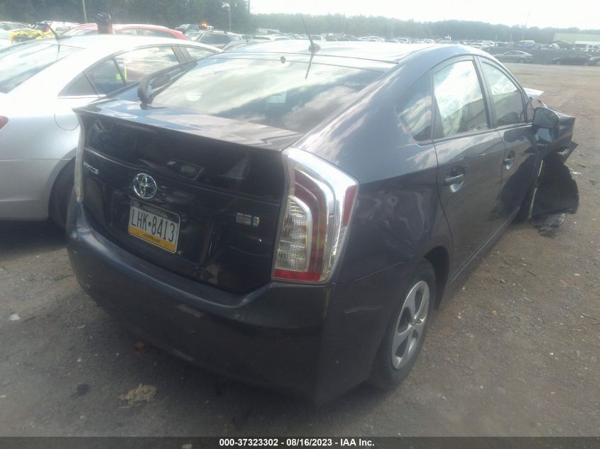 2015 TOYOTA PRIUS FOUR - JTDKN3DU5F1898588