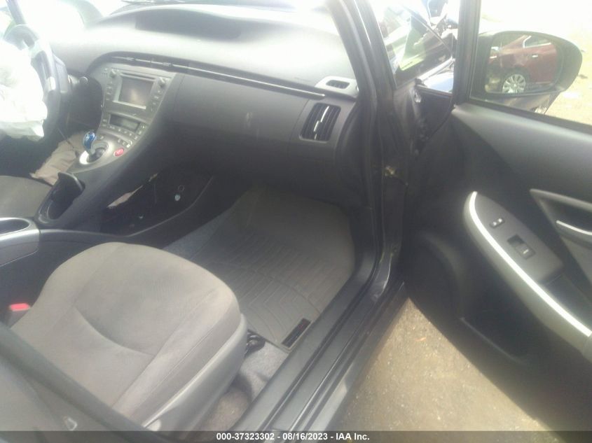 2015 TOYOTA PRIUS FOUR - JTDKN3DU5F1898588