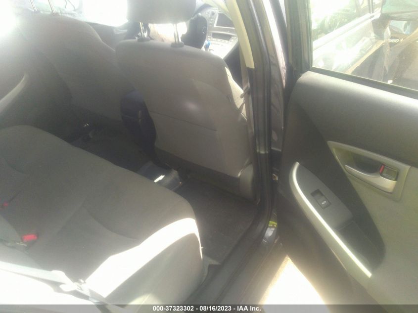 2015 TOYOTA PRIUS FOUR - JTDKN3DU5F1898588
