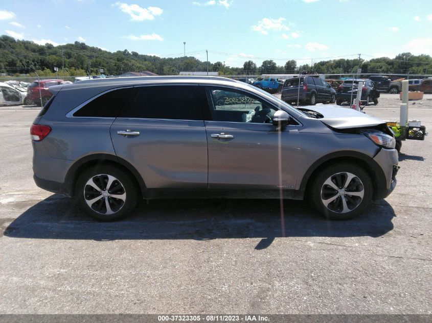 2018 KIA SORENTO EX V6 - 5XYPHDA55JG349496