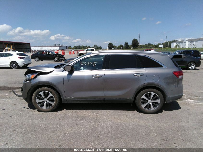 2018 KIA SORENTO EX V6 - 5XYPHDA55JG349496