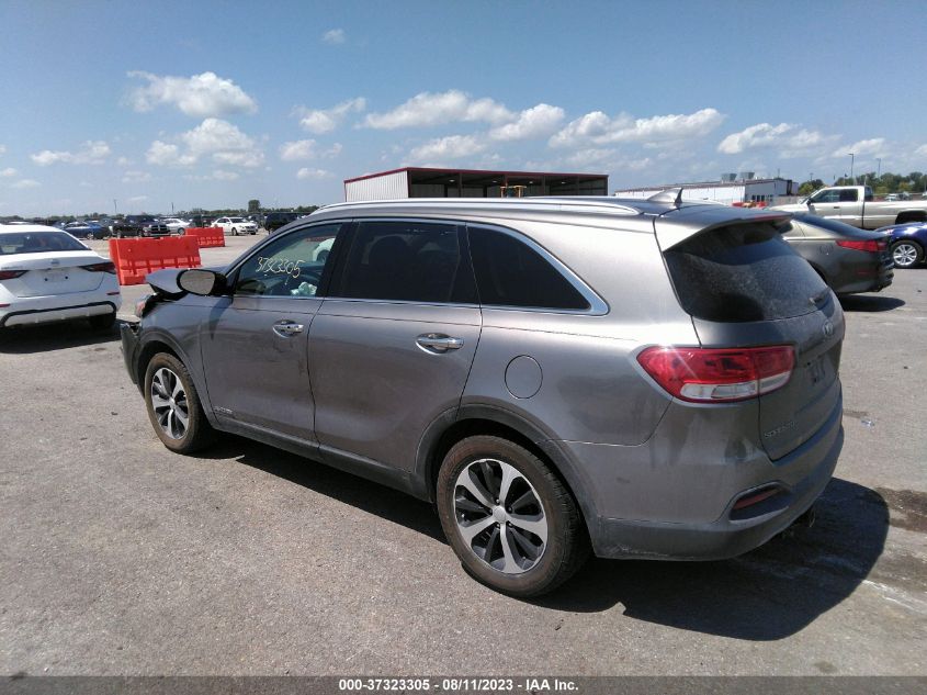 2018 KIA SORENTO EX V6 - 5XYPHDA55JG349496