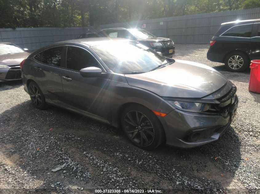 2019 HONDA CIVIC SEDAN SPORT - 2HGFC2F81KH562841