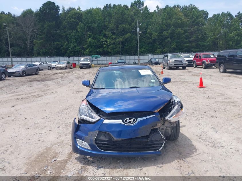 2017 HYUNDAI VELOSTER VALUE EDITION - KMHTC6AD4HU324805