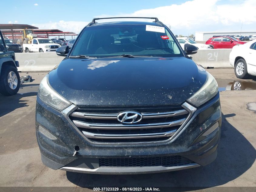 2016 HYUNDAI TUCSON LIMITED - KM8J33A29GU263373