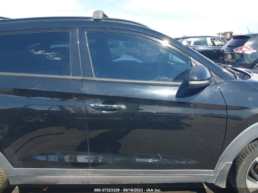 2016 HYUNDAI TUCSON LIMITED - KM8J33A29GU263373