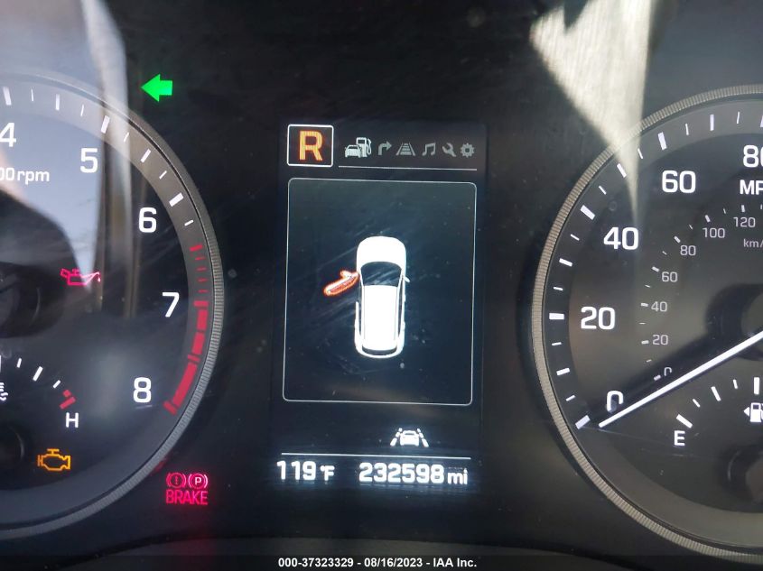 2016 HYUNDAI TUCSON LIMITED - KM8J33A29GU263373