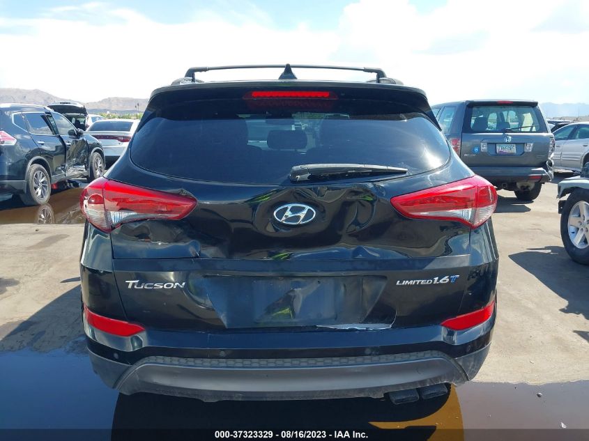 2016 HYUNDAI TUCSON LIMITED - KM8J33A29GU263373