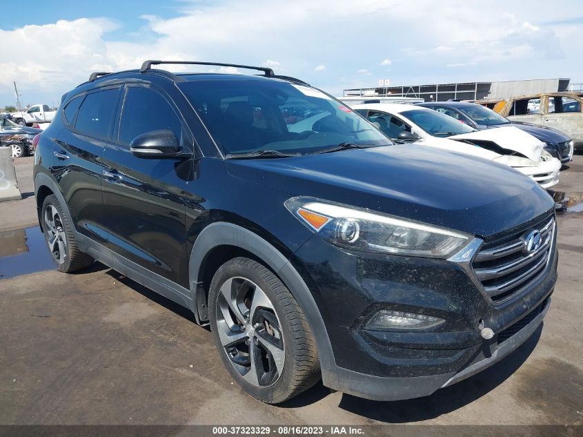 2016 HYUNDAI TUCSON LIMITED - KM8J33A29GU263373