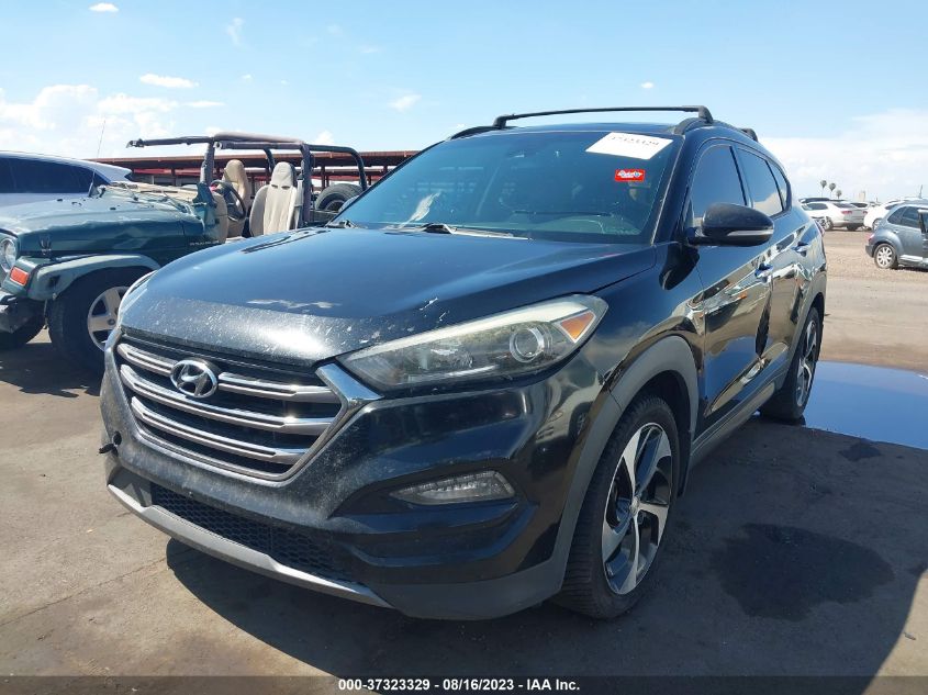 2016 HYUNDAI TUCSON LIMITED - KM8J33A29GU263373