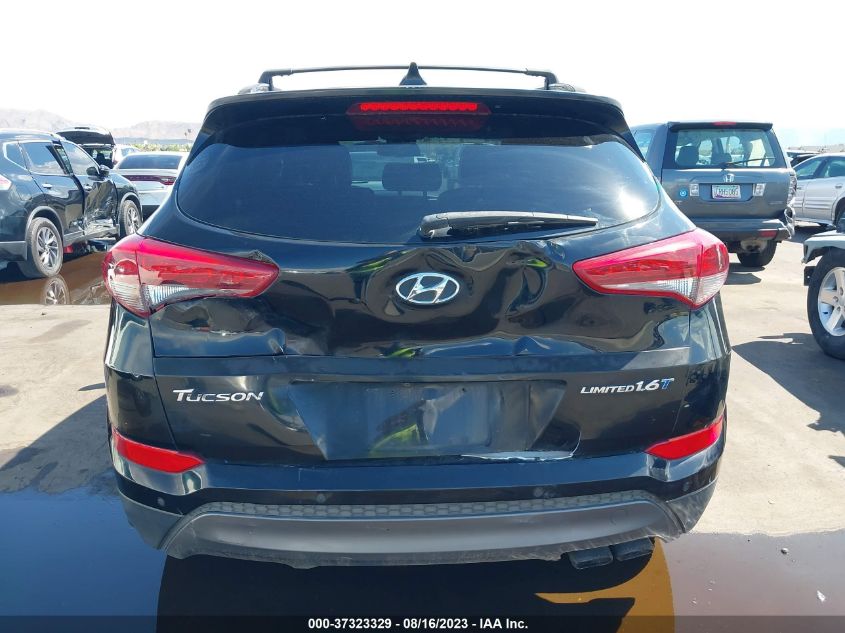 2016 HYUNDAI TUCSON LIMITED - KM8J33A29GU263373