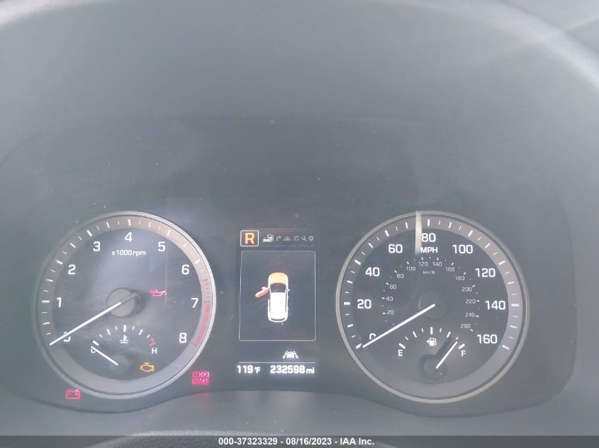 2016 HYUNDAI TUCSON LIMITED - KM8J33A29GU263373