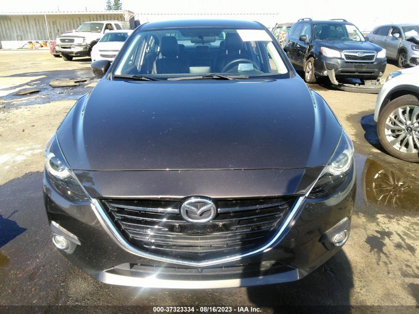 2014 MAZDA MAZDA3 S TOURING - JM1BM1V34E1107057