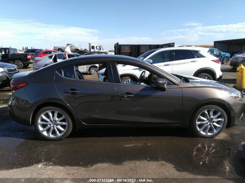 2014 MAZDA MAZDA3 S TOURING - JM1BM1V34E1107057