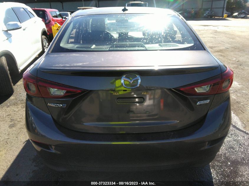 2014 MAZDA MAZDA3 S TOURING - JM1BM1V34E1107057