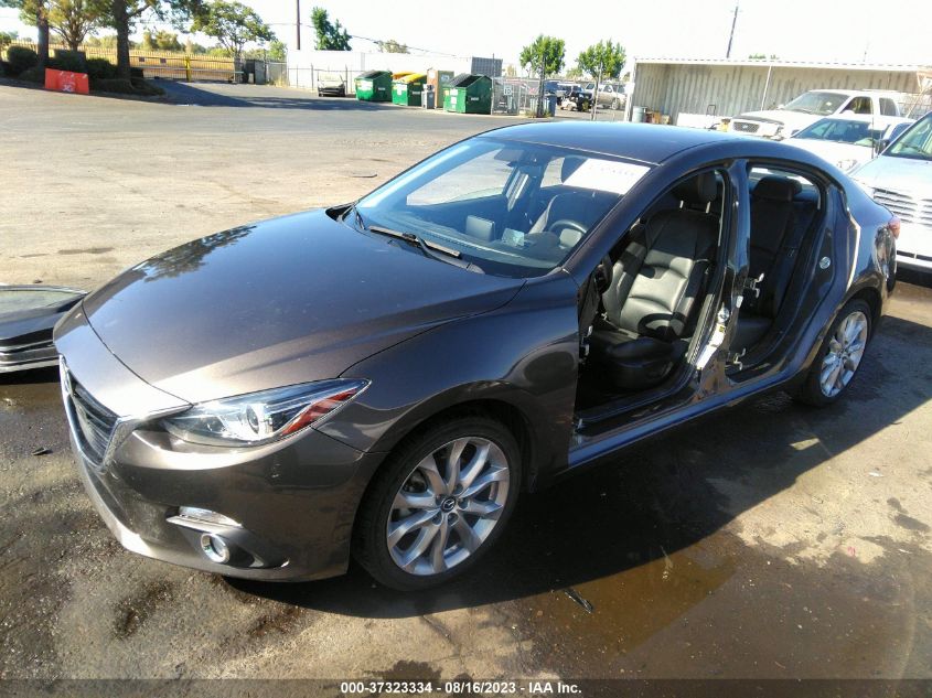 2014 MAZDA MAZDA3 S TOURING - JM1BM1V34E1107057