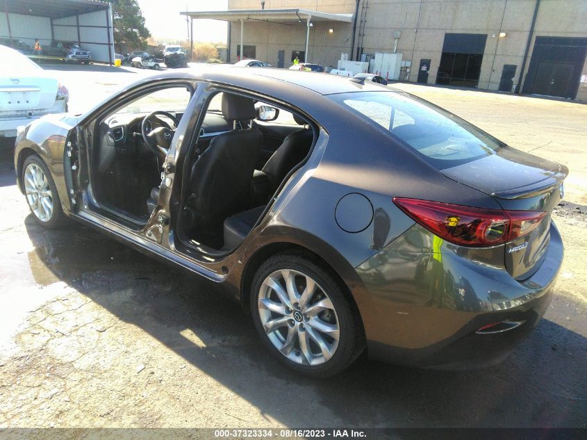 2014 MAZDA MAZDA3 S TOURING - JM1BM1V34E1107057