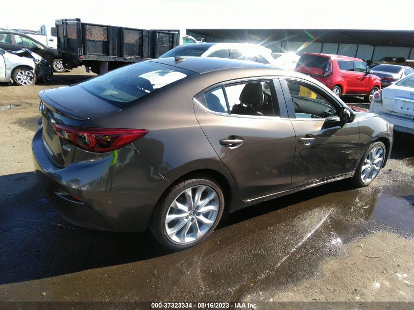 2014 MAZDA MAZDA3 S TOURING - JM1BM1V34E1107057
