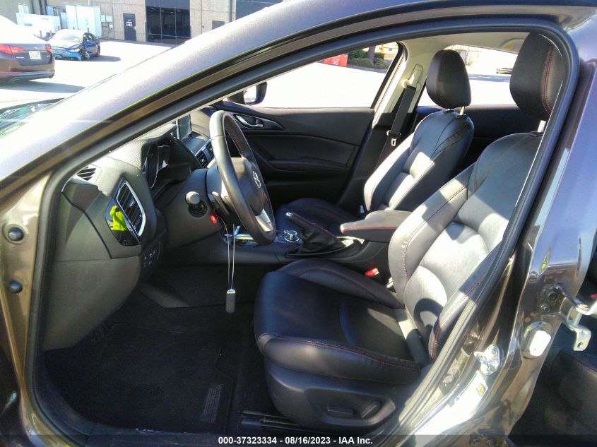 2014 MAZDA MAZDA3 S TOURING - JM1BM1V34E1107057