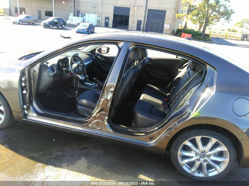 2014 MAZDA MAZDA3 S TOURING - JM1BM1V34E1107057