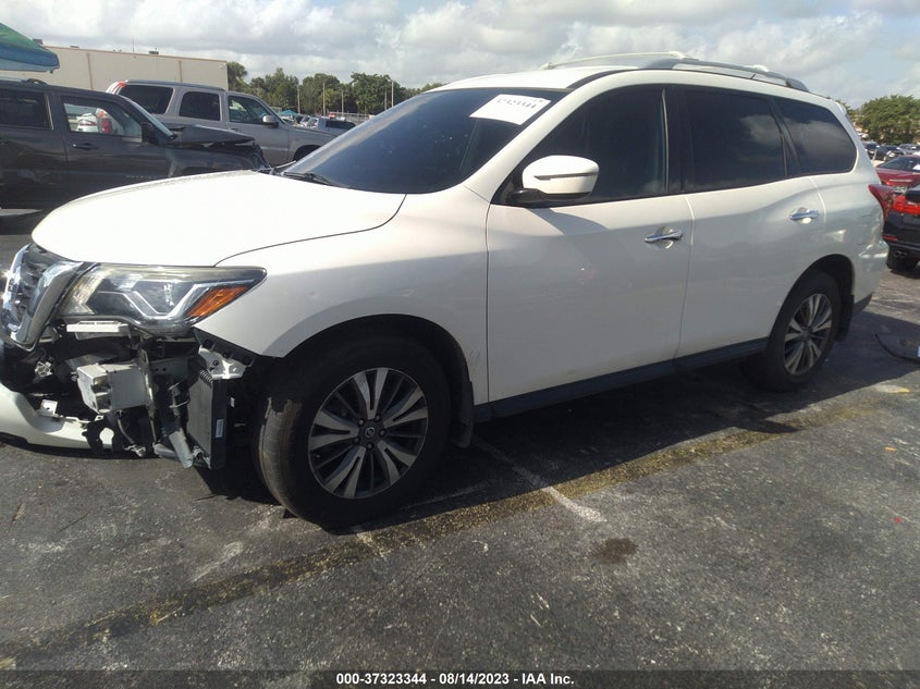 VIN 5N1DR2MN9HC906579 2017 NISSAN PATHFINDER S/SV/SL/PLATINUM