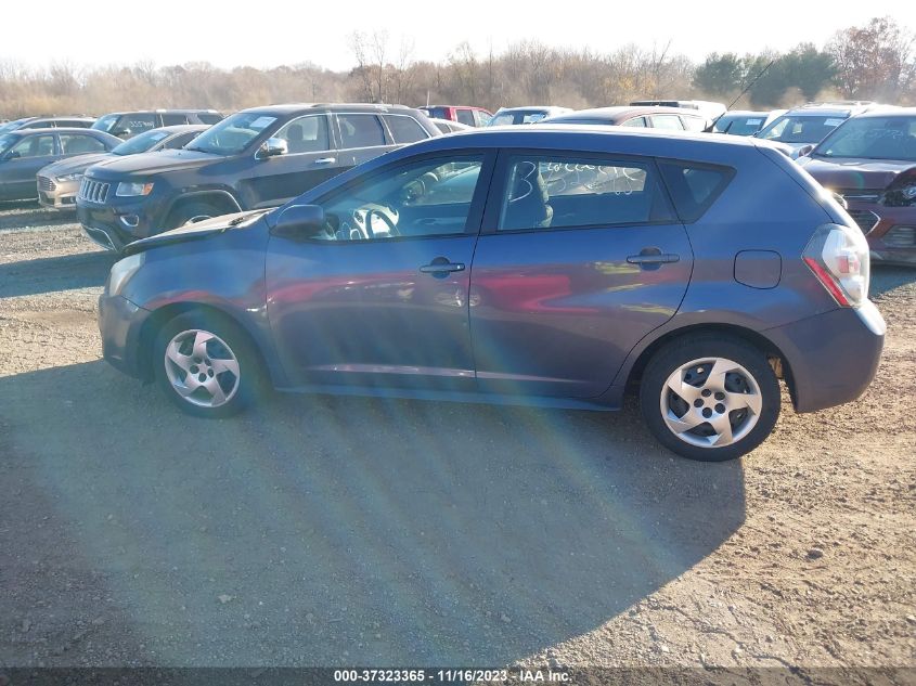 5Y2SP67839Z454139 | 2009 PONTIAC VIBE