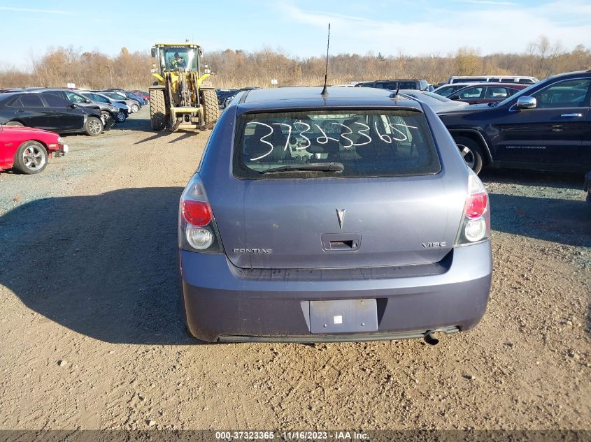 5Y2SP67839Z454139 | 2009 PONTIAC VIBE