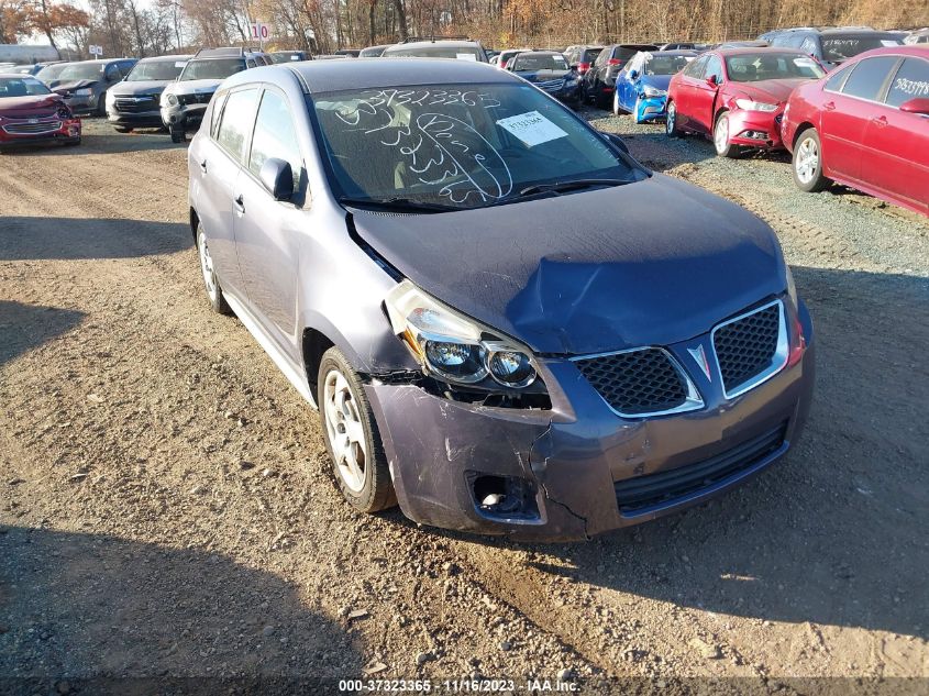 5Y2SP67839Z454139 | 2009 PONTIAC VIBE