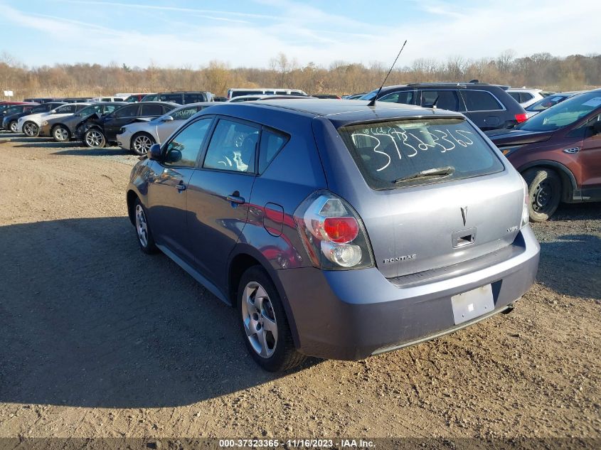 5Y2SP67839Z454139 | 2009 PONTIAC VIBE