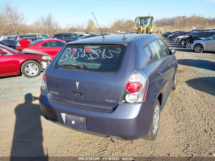 5Y2SP67839Z454139 | 2009 PONTIAC VIBE