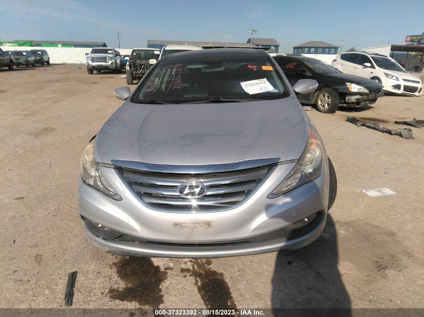 2014 HYUNDAI SONATA LIMITED - 5NPEC4AC5EH834031