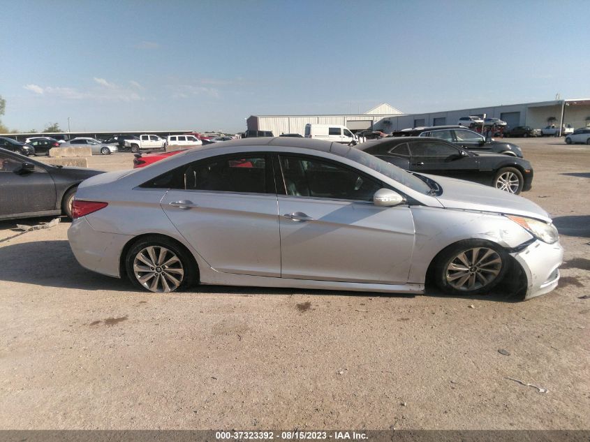 2014 HYUNDAI SONATA LIMITED - 5NPEC4AC5EH834031