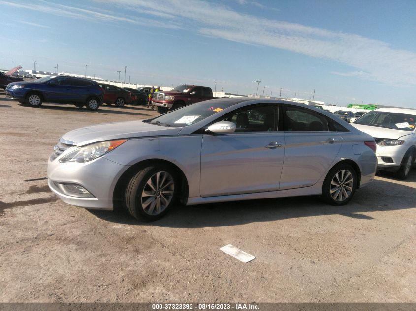 2014 HYUNDAI SONATA LIMITED - 5NPEC4AC5EH834031