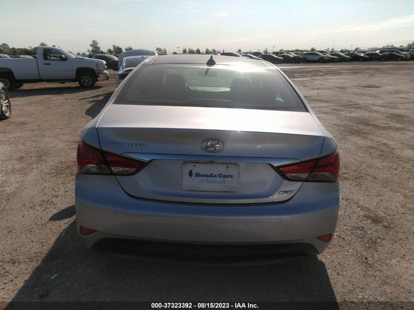 2014 HYUNDAI SONATA LIMITED - 5NPEC4AC5EH834031