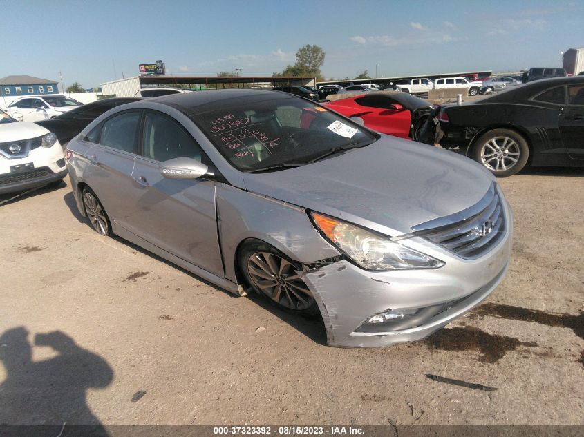 2014 HYUNDAI SONATA LIMITED - 5NPEC4AC5EH834031