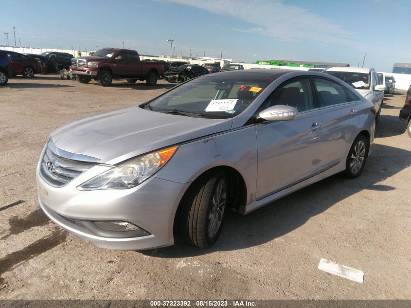 2014 HYUNDAI SONATA LIMITED - 5NPEC4AC5EH834031