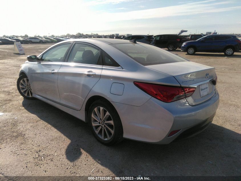 2014 HYUNDAI SONATA LIMITED - 5NPEC4AC5EH834031