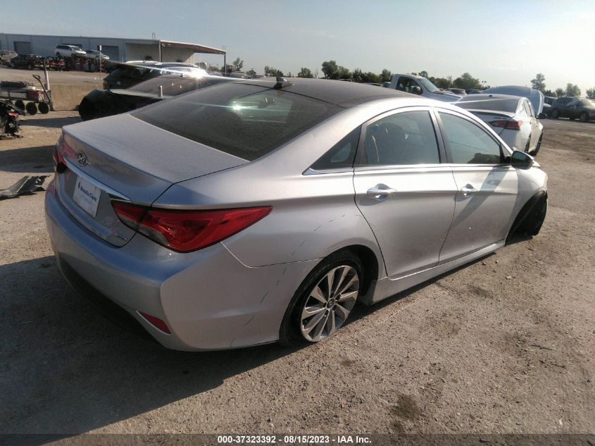 2014 HYUNDAI SONATA LIMITED - 5NPEC4AC5EH834031