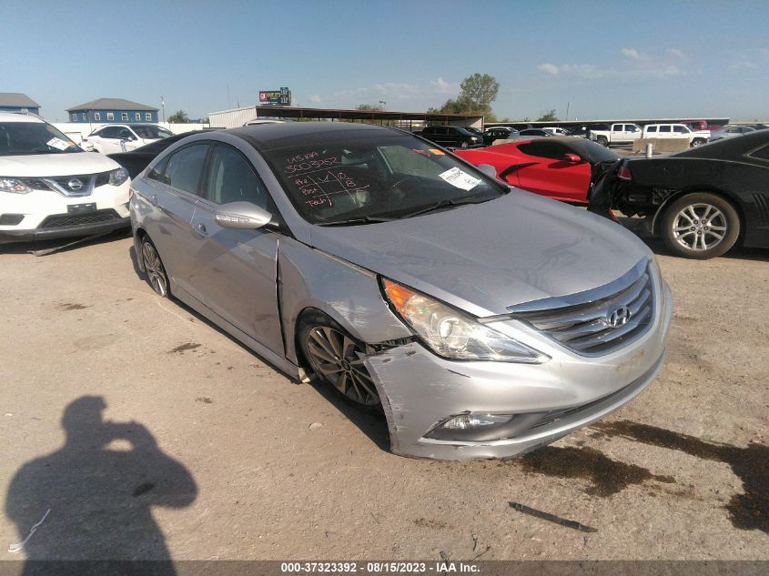 2014 HYUNDAI SONATA LIMITED - 5NPEC4AC5EH834031