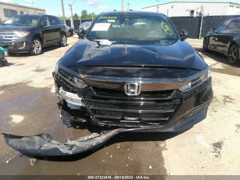 2019 HONDA ACCORD SEDAN SPORT 1.5T - 1HGCV1F38KA099624