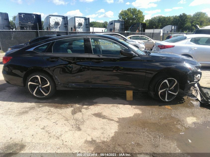 2019 HONDA ACCORD SEDAN SPORT 1.5T - 1HGCV1F38KA099624