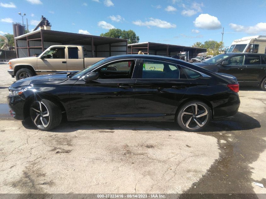2019 HONDA ACCORD SEDAN SPORT 1.5T - 1HGCV1F38KA099624