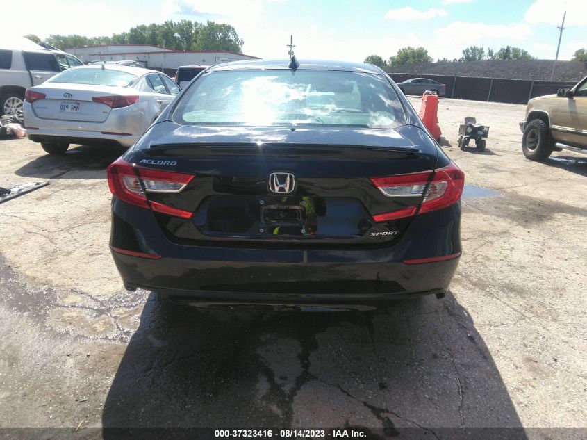 2019 HONDA ACCORD SEDAN SPORT 1.5T - 1HGCV1F38KA099624