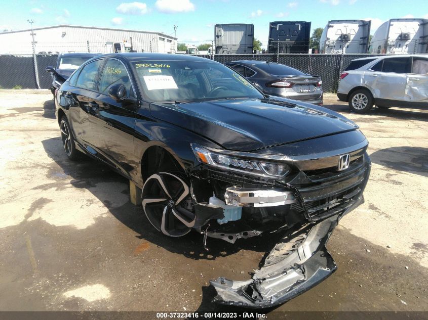 2019 HONDA ACCORD SEDAN SPORT 1.5T - 1HGCV1F38KA099624