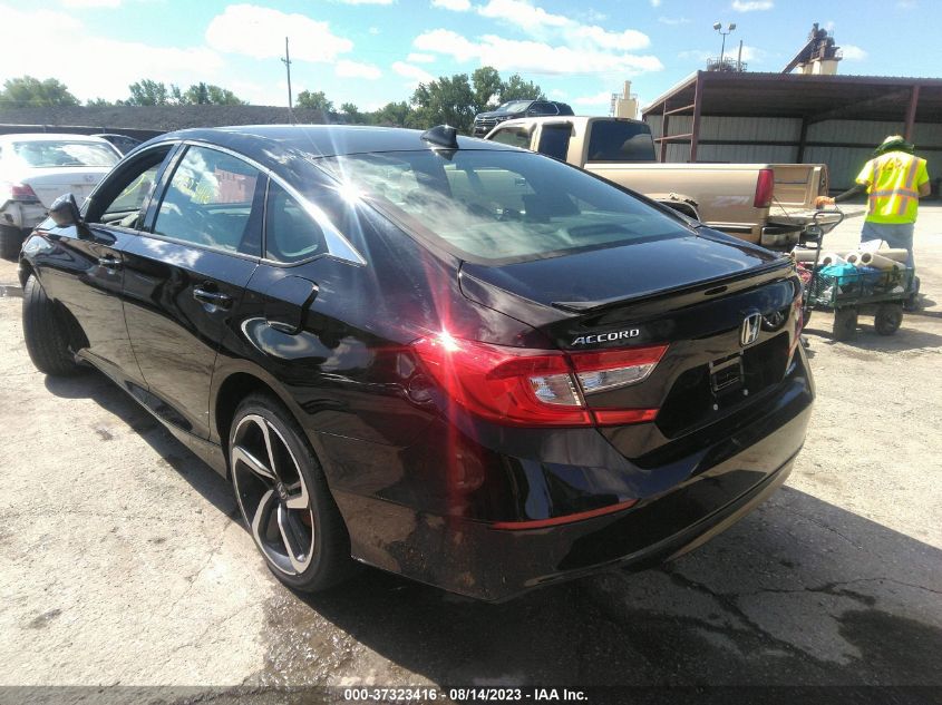 2019 HONDA ACCORD SEDAN SPORT 1.5T - 1HGCV1F38KA099624